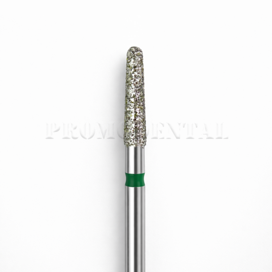 65-V314-198-534-Fraises diamantees FG 850 – Conique arrondi – gros vert